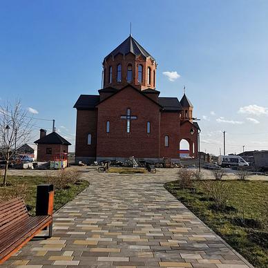 Колокола для Храма Армянской апостольской церкви, х.Шаумяновский #1